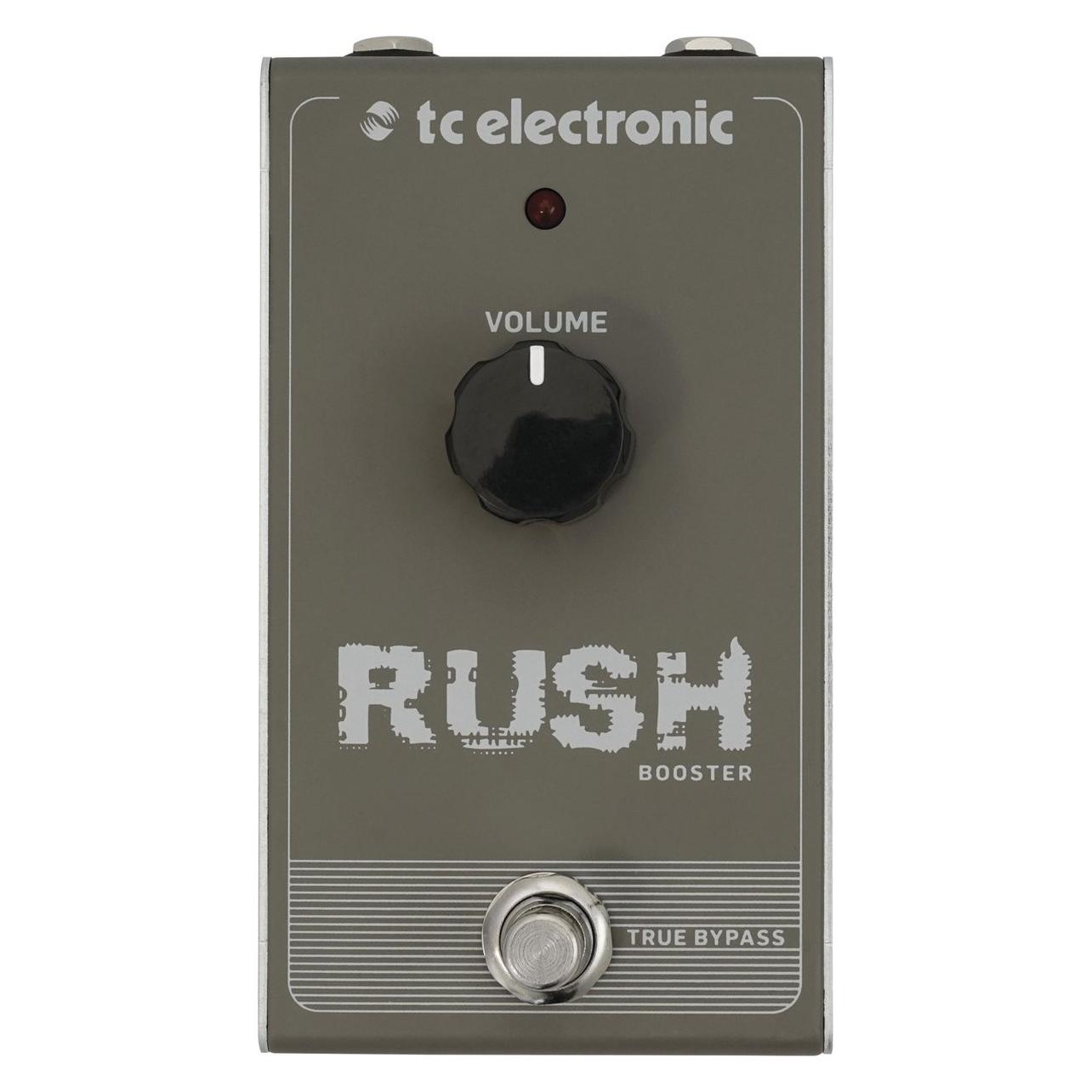 Tc Electronic Rush Booster - Gitaareffect (Gitaar), Effectpedaal, Grijs