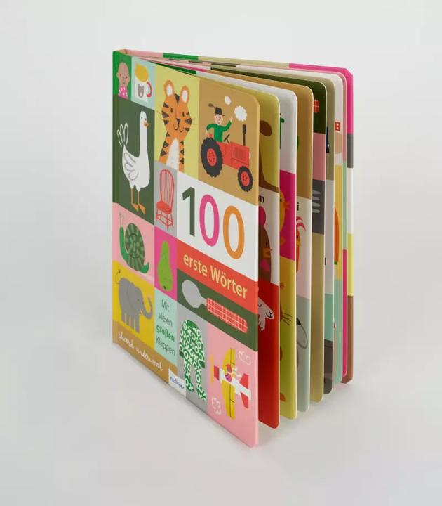 Produktbild 100 erste Wörter (Deutsch, Sylvia Tress, Edward Underwood, 2020)