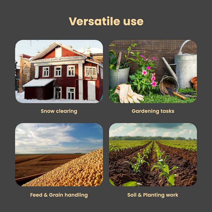 Actual product image vidaXL Moderne Schaufel