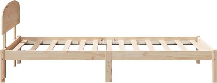 Image du produit vidaXL Moderner Bettrahmen (75 x 190 cm)