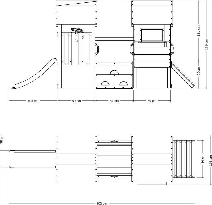 Actual product image Wickey My First Playground 2