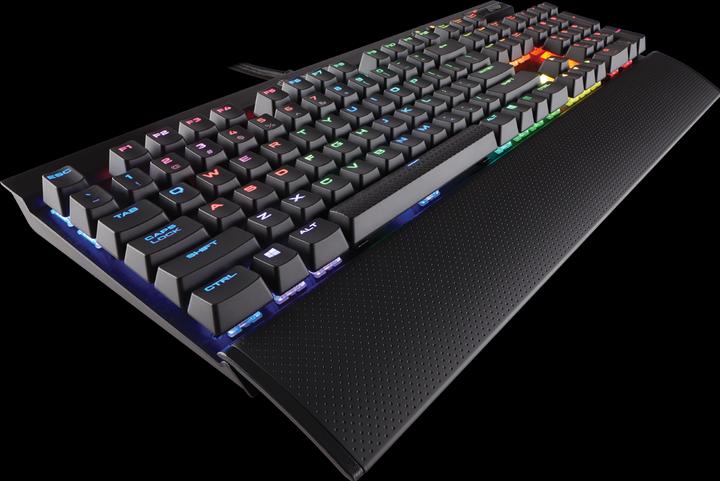 Produktbild Corsair Gaming K70 RGB RAPIDFIRE (CH, Kabelgebunden)