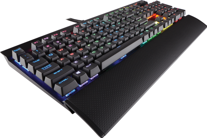 Actual product image Corsair Gaming K70 RGB RAPIDFIRE (CH, Cable)