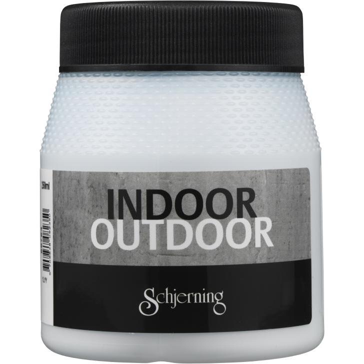 Schjerning, Künstlerfarbe + Bastelfarbe, 2222 Outdoor Himmelblå 250ML (Outdoor Himmelblå, 250 ml)