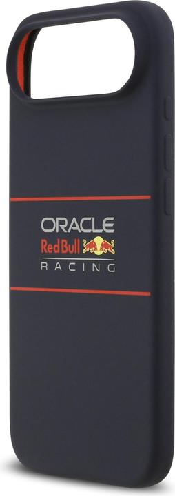 Actual product image Oracle Red Bull Racing Hülle Red Bull Silikon Horizontal Zentrales Logo MagSafe (Apple iPhone Air)