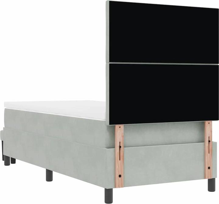 Produktbild vidaXL Boxspringbett (90 x 190 cm)