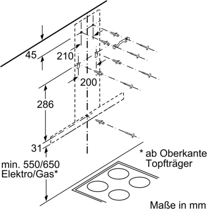 Actual product image Siemens LC96BBC60 (Wall hood)