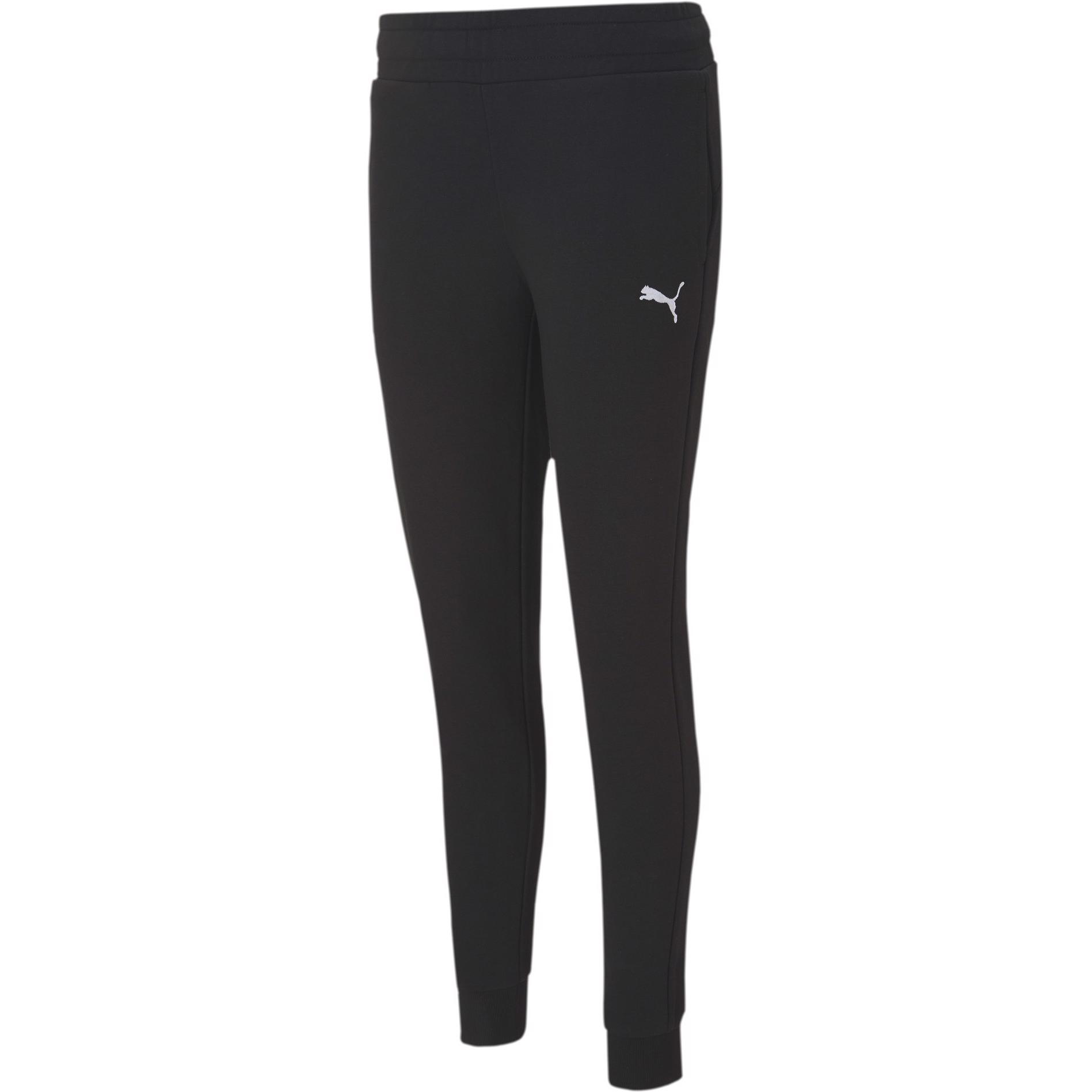 Puma, Damen, Sporthose, teamGOAL 23 Casuals Pants W-657084 (38 E), Schwarz, 38 E