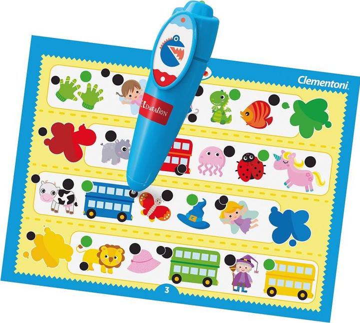 Image du produit Clementoni Stylo Interactif Connaissances (3 - 5 Années)