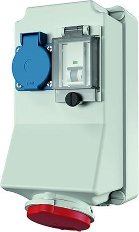 Produktbild Mennekes MEN 97719 Steckdosen Kombination