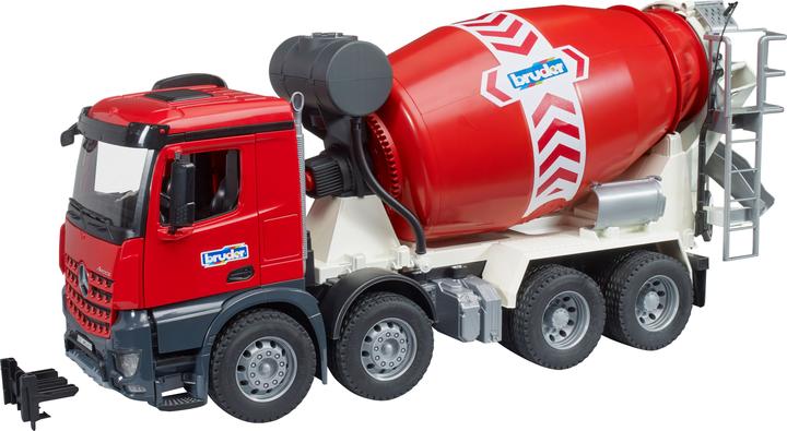 Bruder Camion malaxeur à béton MB Arocs