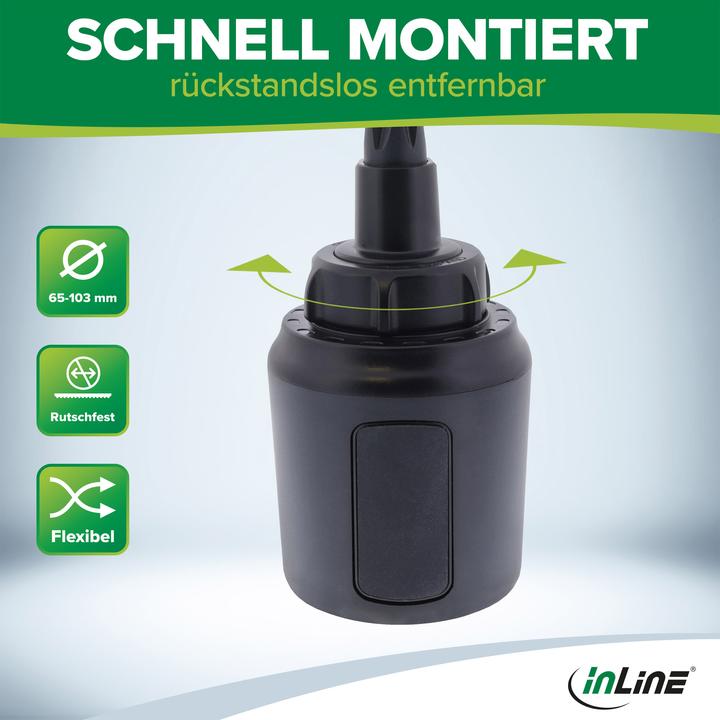 Immagine prodotto InLine Cupholder-Fuss