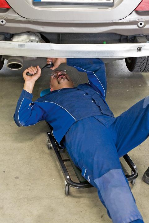 Actual product image HAZET Roll-Liege 195N-3