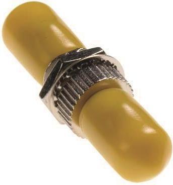 Zellner group Fibre optique Coupleur ST LVZAS33SM Premium monomode jaune