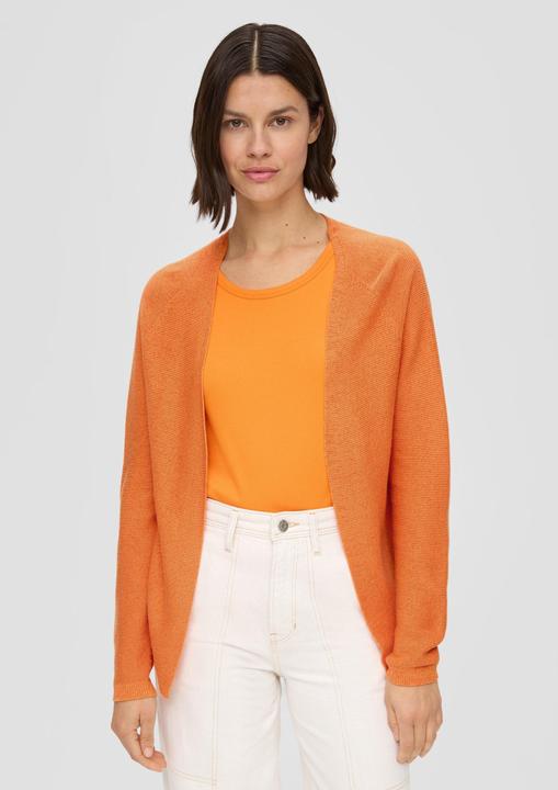 Actual product image s.Oliver Strickjacke Strickjacke aus Viskosemix (40)