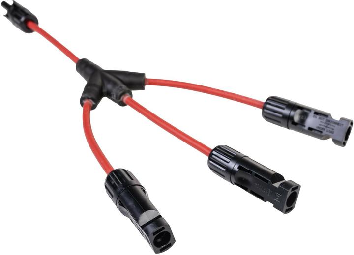 Actual product image Furber.power Y-distributor (Solar system mounting material)