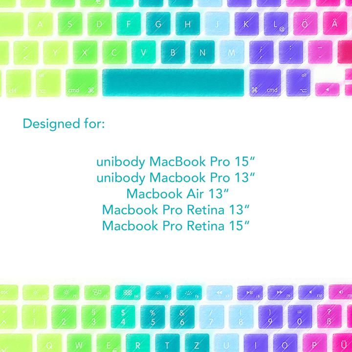 Image du produit Nalia Film de protection du clavier
