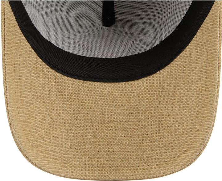 Produktbild New Era A-Frame Trucker Leinen Cap - Houston Astros beige (One Size)