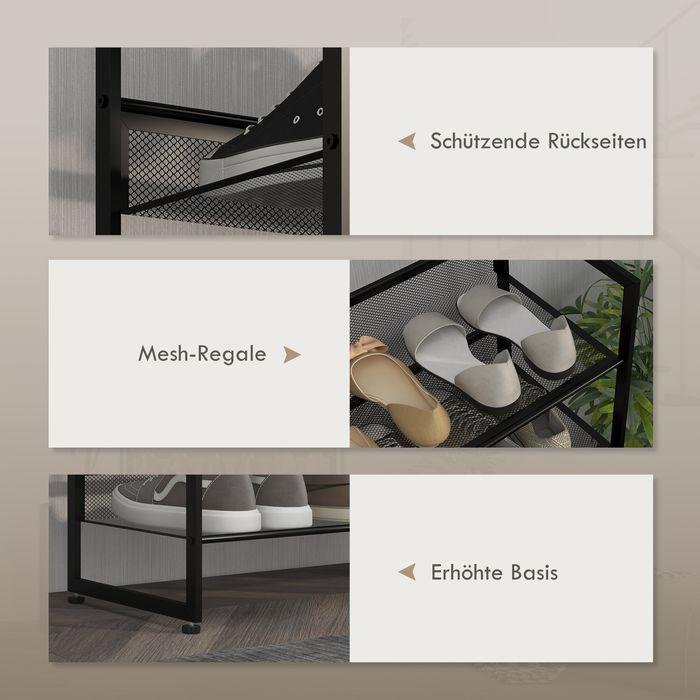 Produktbild Swisshandel24 Schuhregal (72 x 30 x 102 cm)