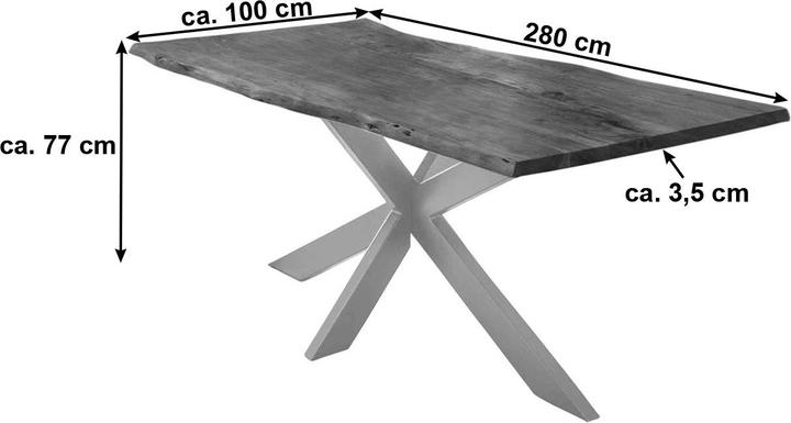 Image du produit SAM Tabea (280 x 100 x 77 cm)