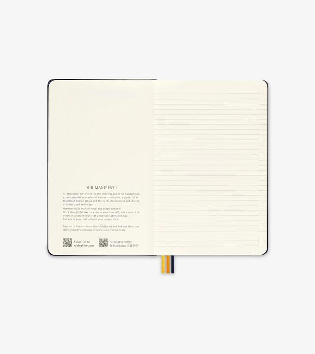 Produktbild Moleskine Fotoalben dunkelblau (A5, Liniert)