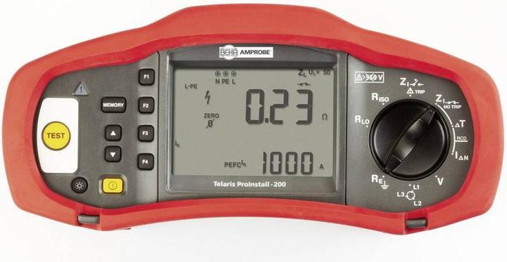 Beha Amprobe Installationsmessgerät (CAT IV 300V, CAT III 500V)