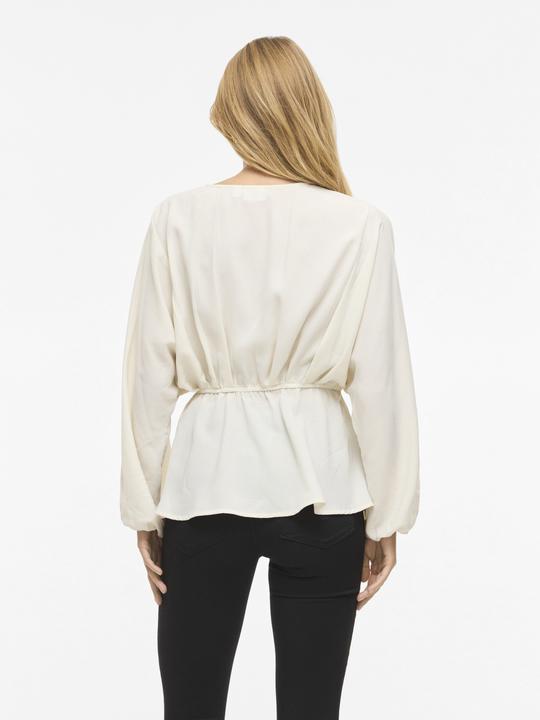 Immagine prodotto Vila VISELIA V-Ausschnitt Oberteil mit langen Ärmeln (36)