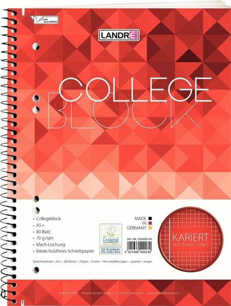 Produktbild Herlitz 297531 Notizbuch (A5, Kariert)