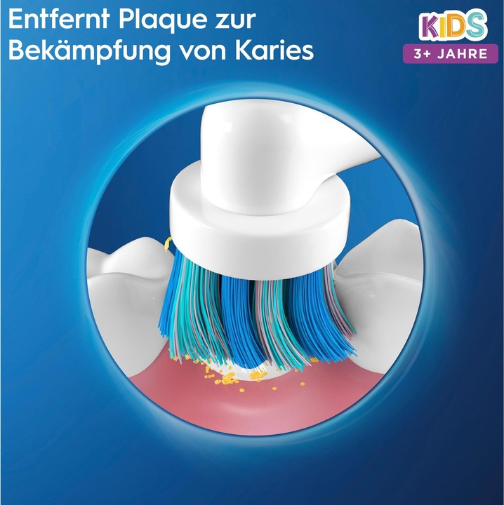 Actual product image Oral-B Kids brushes, 8 pieces (8 x)