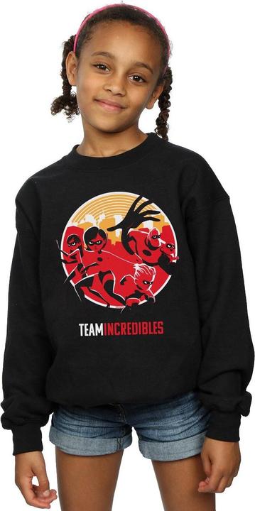 Produktbild Disney Incredibles 2 Team Incredibles Sweatshirt Mädchen (152, 158)