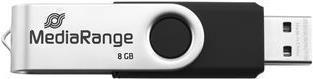Produktbild MediaRange combo flash drive with micro USB (OTG) (16 GB, USB-A)