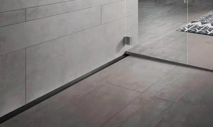 Actual product image TECE TECEdrainprofile shower profile, for shower drainage, length 1000mm (1000 mm)