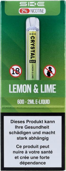 Image du produit SKE Crystal on the go - Citron vert (Frais)