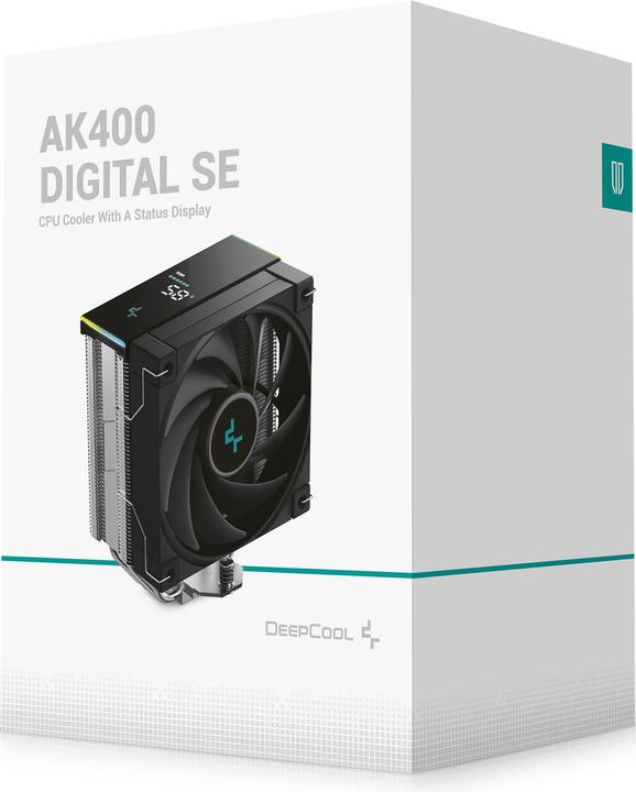 Actual product image Deepcool "K Cooler AK400 DIGITAL SE" (157 mm)