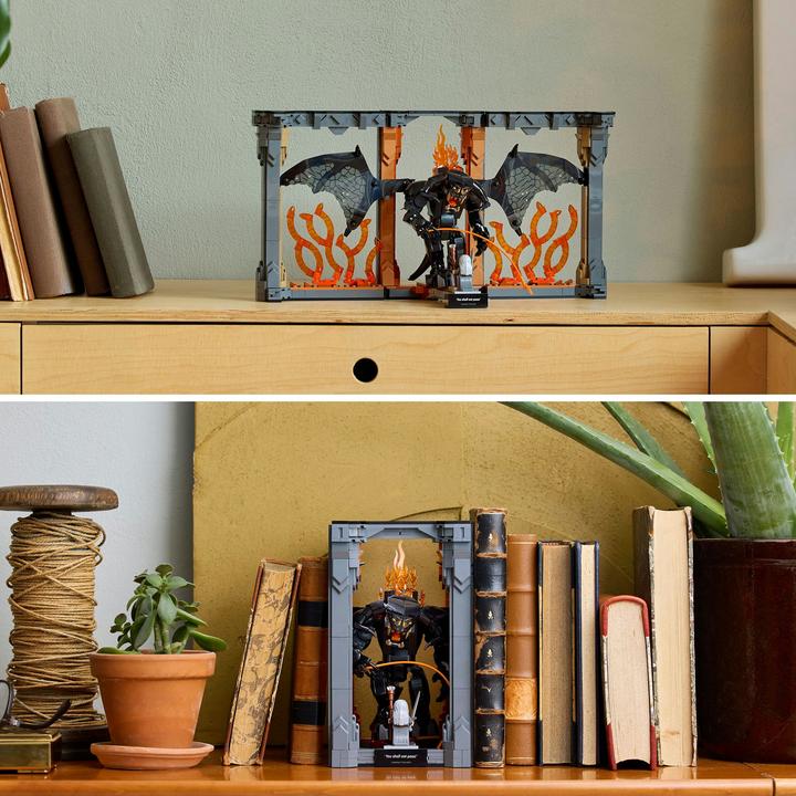 Produktbild LEGO Der Herr der Ringe: Balrog (10367, LEGO Lord of the Rings)