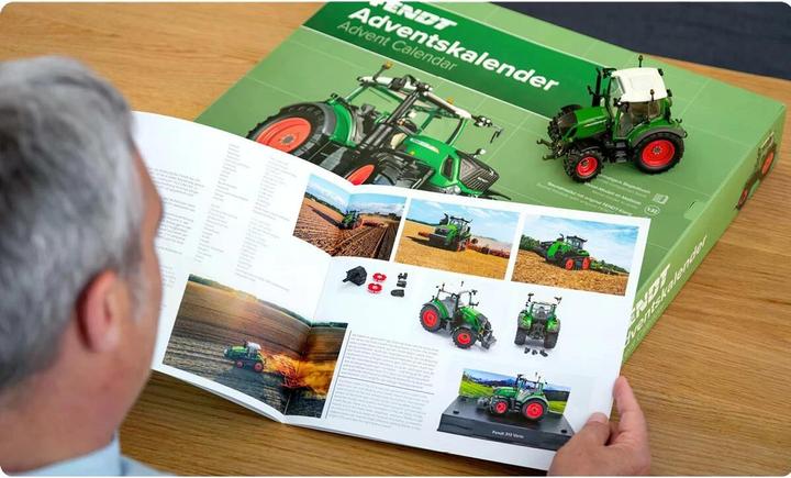 Image du produit Franzis Tracteur Fendt