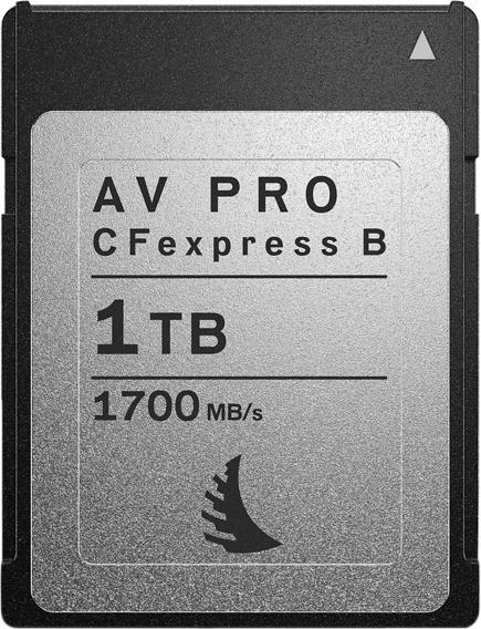 Image du produit Angelbird AV PRO CFexpress 1TB (1000 Go, CFexpress type B)