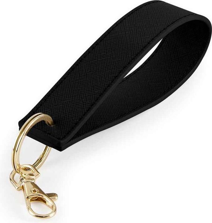 Actual product image Bagbase Boutique Wristlet Keyring