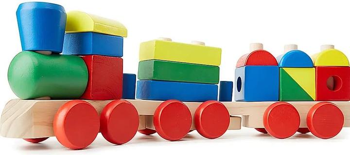 Produktbild Melissa & Doug Train Toddler
