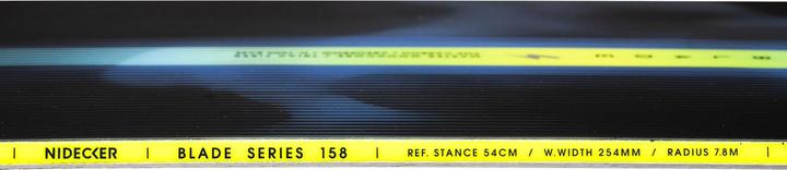 Produktbild Nidecker Snowboard Blade 2025 (162W)