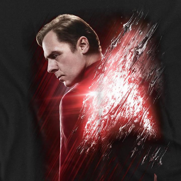 Actual product image Star Trek Beyond Mens Scotty Poster T-Shirt (3XL)