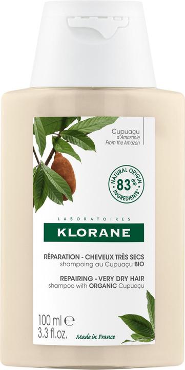 Image du produit Klorane Shampooing Cupuaçu bio (100 ml, Shampoing liquide)