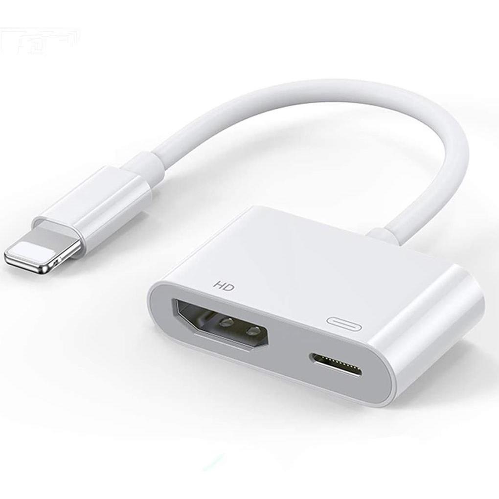 SIGN Adapter Lightning zu HDMI (HDMI), Data + Video Adapter, Weiss
