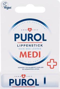Actual product image Purol Lipstick Medi (Lip balm)