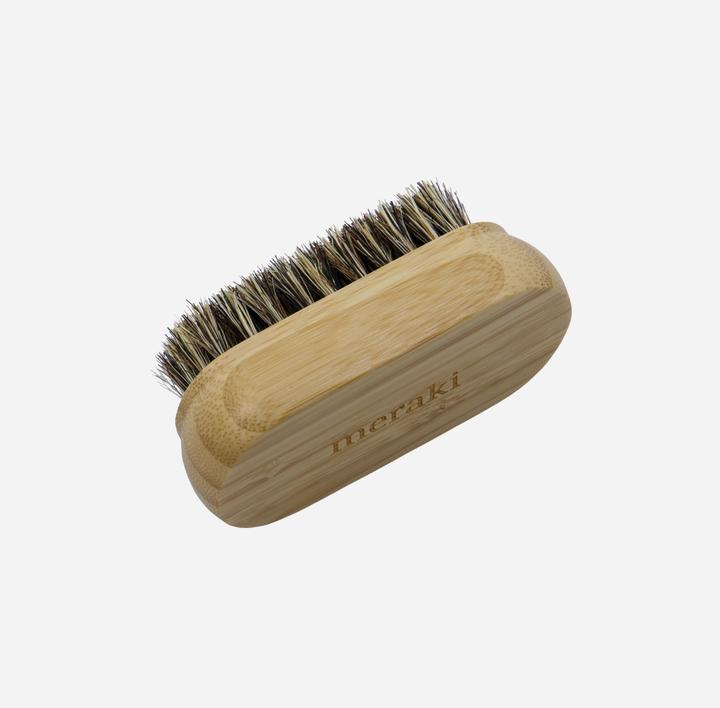 Actual product image Meraki Nail brush, MKbrush, Nature