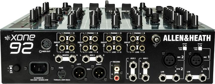 Produktbild Allen & Heath Xone:92 Mk2 (Studio- und Livemixer)