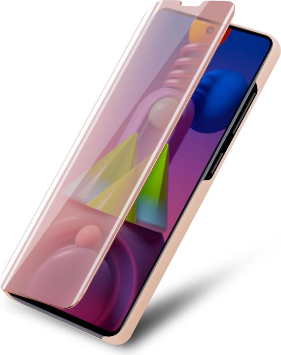 Image du produit Cadorabo Book Smart View Couverture miroir (Samsung Galaxy M51)