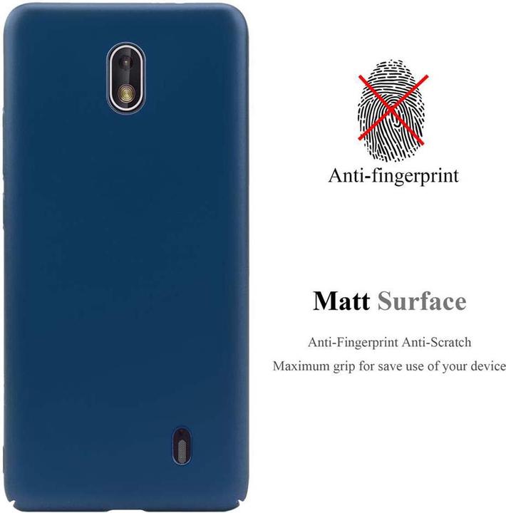 Produktbild Cadorabo Hard Cover Matt Metall Cover (Nokia 1)