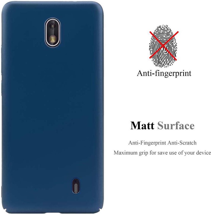 Produktbild Cadorabo Hard Cover Matt Metall Cover (Nokia 1)