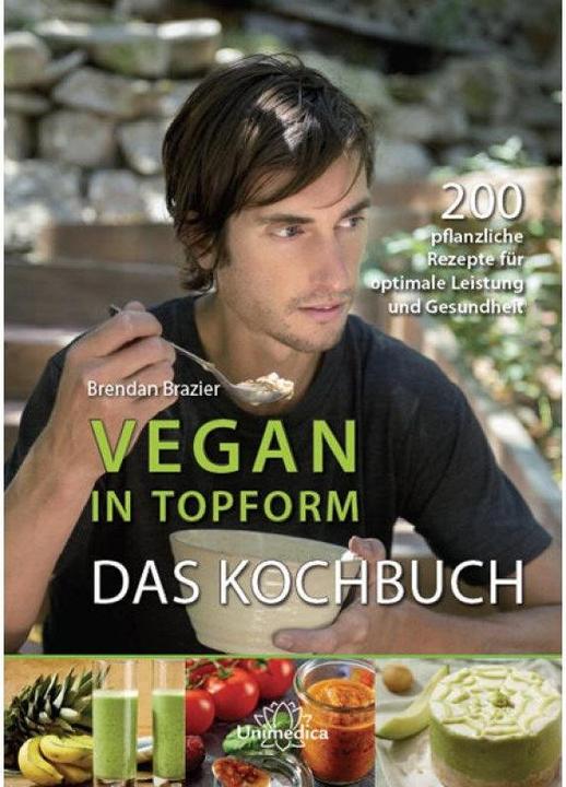 Actual product image Vegan in Topform das (German, Brendan Brazier, Katharina Dr Wirnitzer, 2017)